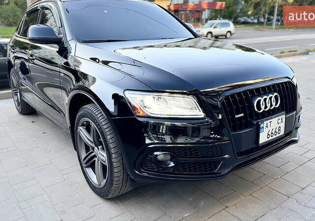 Черный Ауди Ку 5, объемом двигателя 3 л и пробегом 262 тыс. км за 19000 $, фото 2 на Automoto.ua