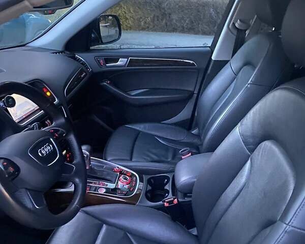 Ауди Ку 5 2014 в Городенке на Automoto.ua Черный Ауди Ку 5, объемом двигателя 1.98 л и пробегом 168 тыс. км за 14500 $, фото 5 на Automoto.ua
