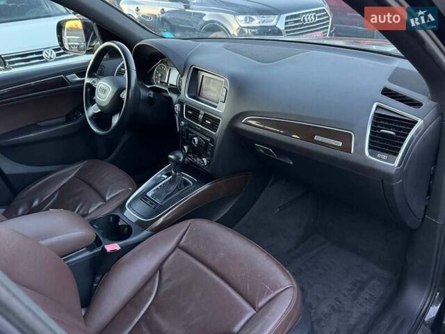 Чорний Ауді Ку 5, об'ємом двигуна 2 л та пробігом 167 тис. км за 9700 $, фото 1 на Automoto.ua
