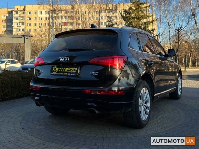 Черный Ауди Ку 5, объемом двигателя 2 л и пробегом 215 тыс. км за 14500 $, фото 5 на Automoto.ua