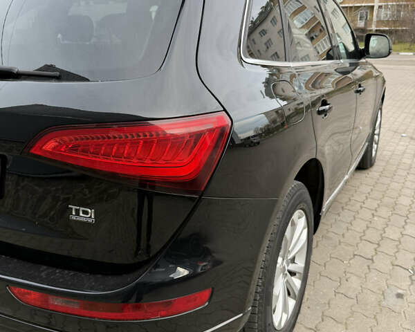 Черный Ауди Ку 5, объемом двигателя 2.97 л и пробегом 224 тыс. км за 18500 $, фото 6 на Automoto.ua