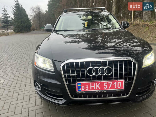 Черный Ауди Ку 5, объемом двигателя 2 л и пробегом 160 тыс. км за 16750 $, фото 15 на Automoto.ua