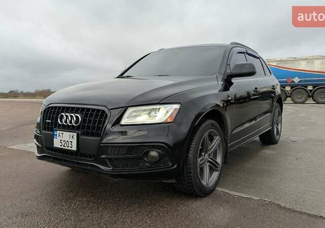 Чорний Ауді Ку 5, об'ємом двигуна 3 л та пробігом 265 тис. км за 16500 $, фото 1 на Automoto.ua