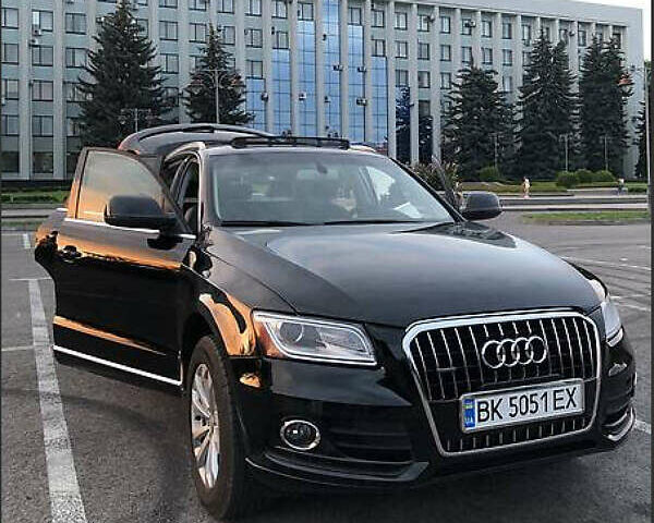Черный Ауди Ку 5, объемом двигателя 1.98 л и пробегом 183 тыс. км за 12900 $, фото 8 на Automoto.ua