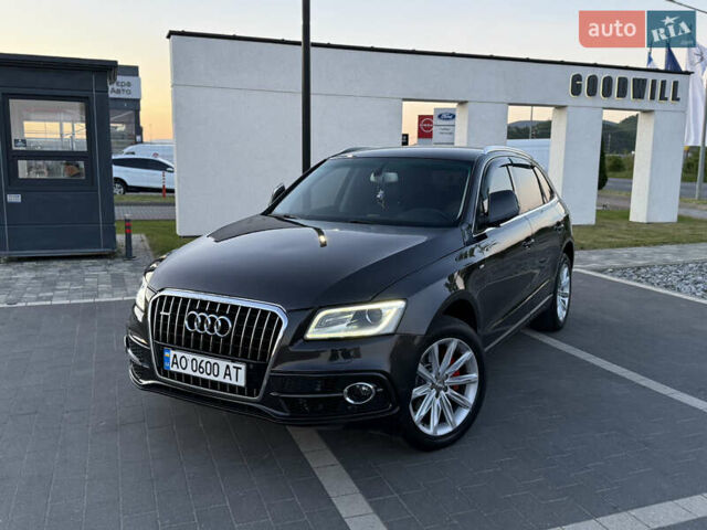 Черный Ауди Ку 5, объемом двигателя 3 л и пробегом 260 тыс. км за 18900 $, фото 8 на Automoto.ua