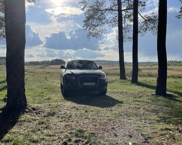 Черный Ауди Ку 5, объемом двигателя 1.98 л и пробегом 212 тыс. км за 15500 $, фото 6 на Automoto.ua