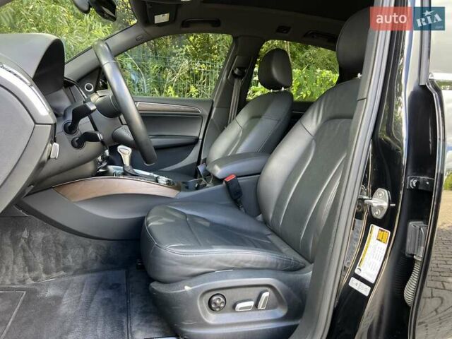 Черный Ауди Ку 5, объемом двигателя 1.98 л и пробегом 123 тыс. км за 15900 $, фото 8 на Automoto.ua