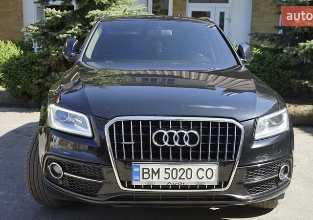 Черный Ауди Ку 5, объемом двигателя 3 л и пробегом 260 тыс. км за 18000 $, фото 23 на Automoto.ua