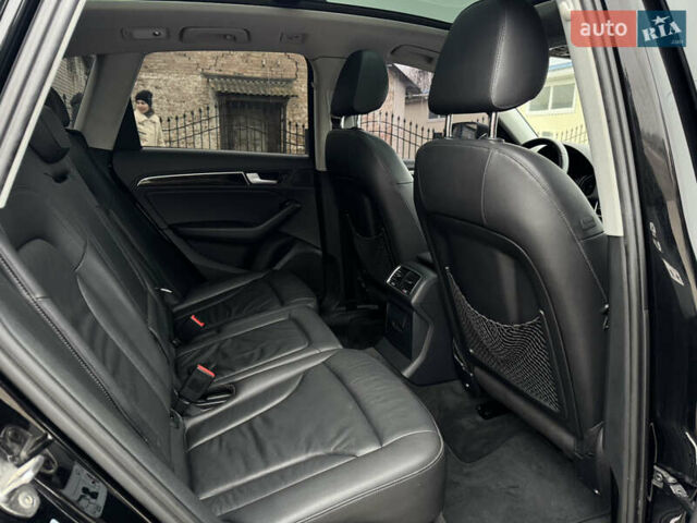 Чорний Ауді Ку 5, об'ємом двигуна 2 л та пробігом 160 тис. км за 15000 $, фото 48 на Automoto.ua