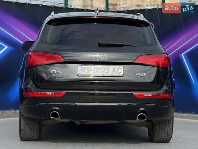 Ауди Ку 5 2014 в Запорожье на Automoto.ua Черный Ауди Ку 5, объемом двигателя 2 л и пробегом 187 тыс. км за 13499 $, фото 6 на Automoto.ua