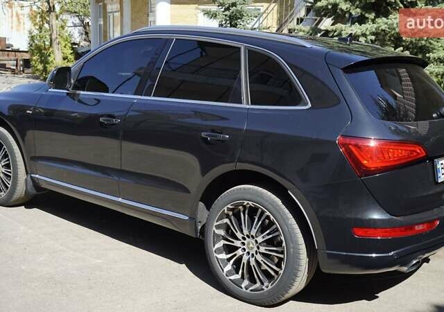 Черный Ауди Ку 5, объемом двигателя 3 л и пробегом 260 тыс. км за 18000 $, фото 35 на Automoto.ua