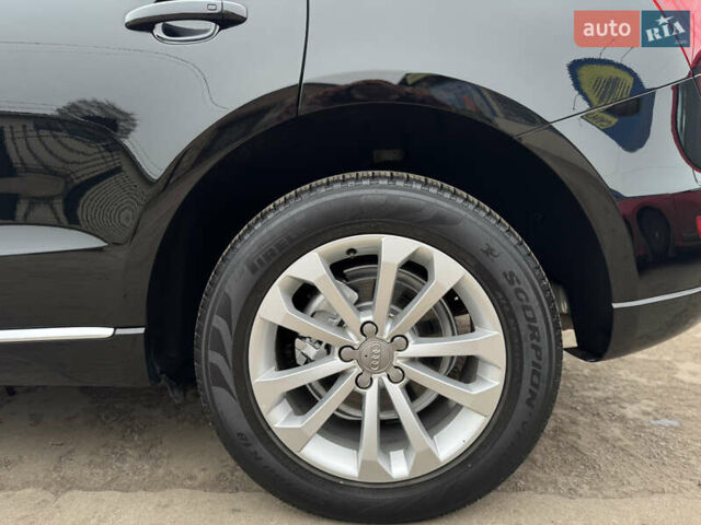Чорний Ауді Ку 5, об'ємом двигуна 2 л та пробігом 160 тис. км за 15000 $, фото 26 на Automoto.ua