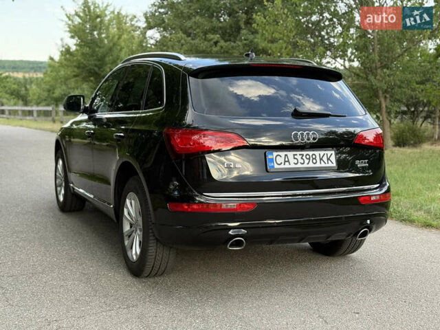 Черный Ауди Ку 5, объемом двигателя 2 л и пробегом 202 тыс. км за 16000 $, фото 36 на Automoto.ua