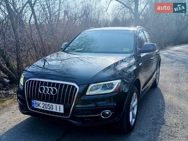 Черный Ауди Ку 5, объемом двигателя 3 л и пробегом 155 тыс. км за 17000 $, фото 12 на Automoto.ua