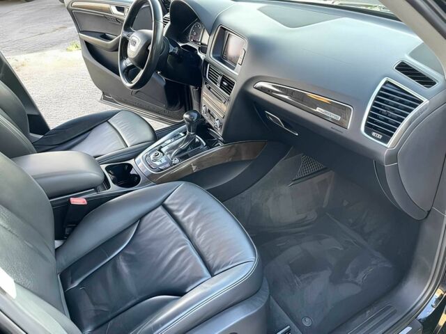 Чорний Ауді Ку 5, об'ємом двигуна 2 л та пробігом 84 тис. км за 9900 $, фото 9 на Automoto.ua