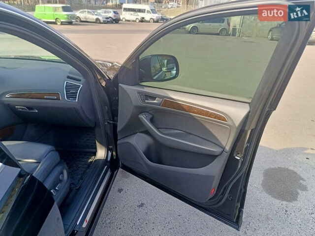 Черный Ауди Ку 5, объемом двигателя 3 л и пробегом 155 тыс. км за 17000 $, фото 10 на Automoto.ua