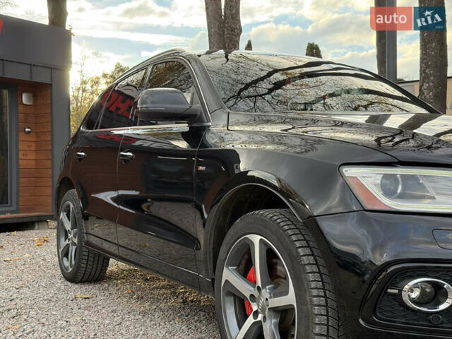 Ауди Ку 5 2014 в Стрые на Automoto.ua Черный Ауди Ку 5, объемом двигателя 3 л и пробегом 245 тыс. км за 14950 $, фото 23 на Automoto.ua