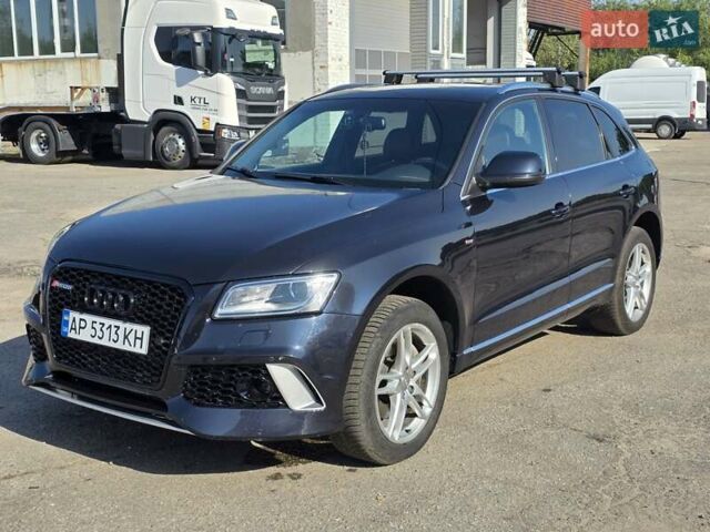 Ауди Ку 5 2014 в Запорожье на Automoto.ua Черный Ауди Ку 5, объемом двигателя 3 л и пробегом 226 тыс. км за 19600 $, фото 8 на Automoto.ua