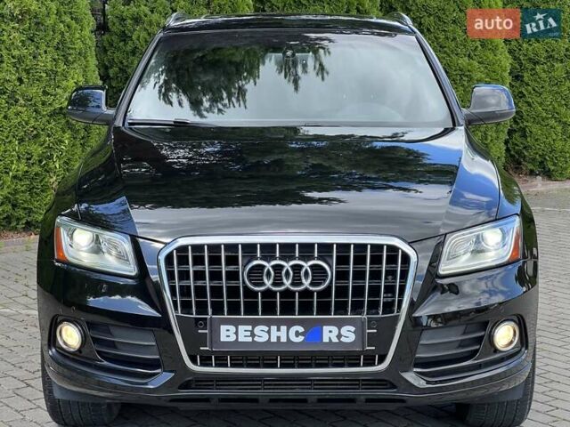 Черный Ауди Ку 5, объемом двигателя 1.98 л и пробегом 123 тыс. км за 15900 $, фото 1 на Automoto.ua