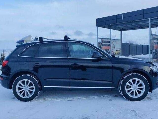 Чорний Ауді Ку 5, об'ємом двигуна 2 л та пробігом 182 тис. км за 10900 $, фото 6 на Automoto.ua