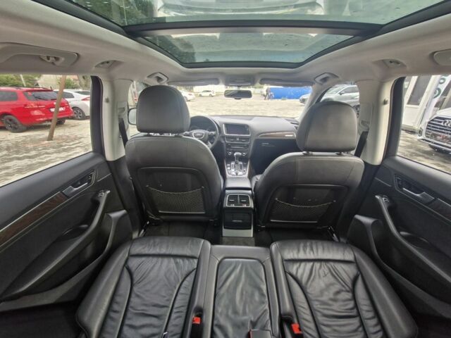 Чорний Ауді Ку 5, об'ємом двигуна 2 л та пробігом 232 тис. км за 13900 $, фото 14 на Automoto.ua