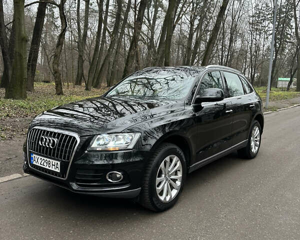 Черный Ауди Ку 5, объемом двигателя 1.98 л и пробегом 207 тыс. км за 14900 $, фото 5 на Automoto.ua