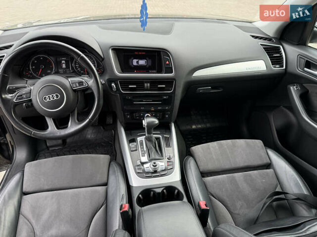 Черный Ауди Ку 5, объемом двигателя 2.97 л и пробегом 224 тыс. км за 18500 $, фото 19 на Automoto.ua