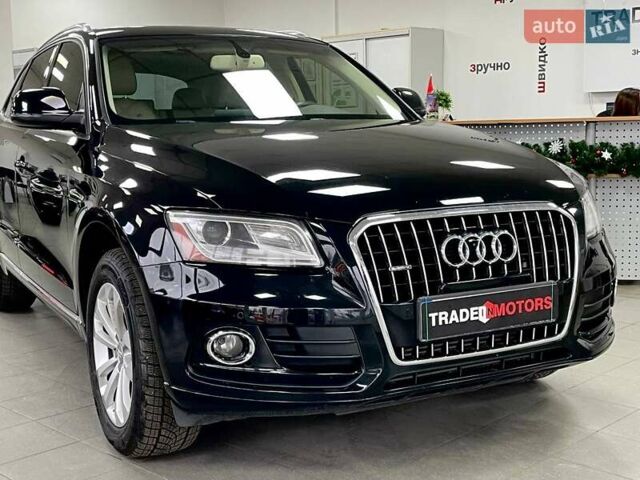 Чорний Ауді Ку 5, об'ємом двигуна 1.98 л та пробігом 141 тис. км за 16990 $, фото 2 на Automoto.ua