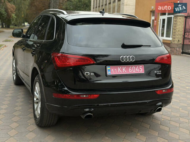 Черный Ауди Ку 5, объемом двигателя 2 л и пробегом 186 тыс. км за 14500 $, фото 47 на Automoto.ua