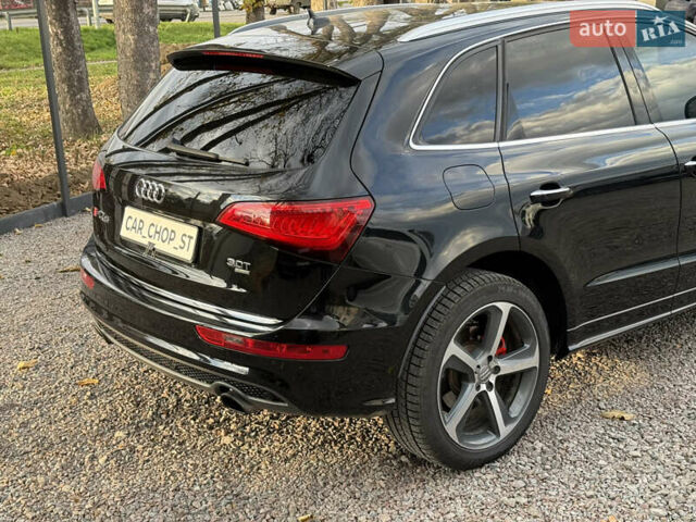 Ауди Ку 5 2014 в Стрые на Automoto.ua Черный Ауди Ку 5, объемом двигателя 3 л и пробегом 245 тыс. км за 14950 $, фото 18 на Automoto.ua