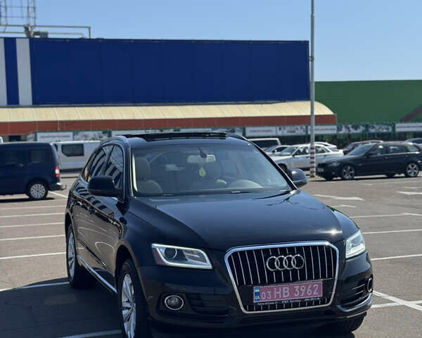 Чорний Ауді Ку 5, об'ємом двигуна 2 л та пробігом 195 тис. км за 16500 $, фото 1 на Automoto.ua