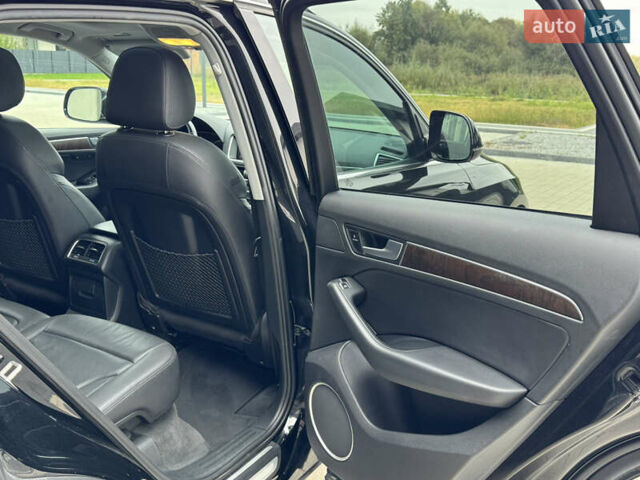 Черный Ауди Ку 5, объемом двигателя 2 л и пробегом 188 тыс. км за 14900 $, фото 43 на Automoto.ua