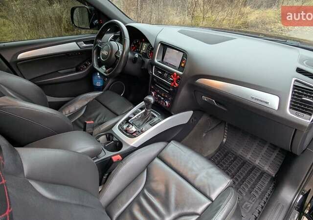 Чорний Ауді Ку 5, об'ємом двигуна 3 л та пробігом 265 тис. км за 16500 $, фото 17 на Automoto.ua