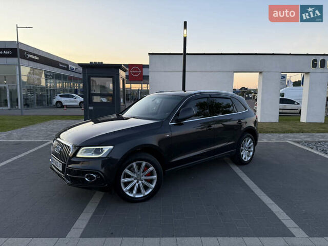 Черный Ауди Ку 5, объемом двигателя 3 л и пробегом 260 тыс. км за 18900 $, фото 9 на Automoto.ua