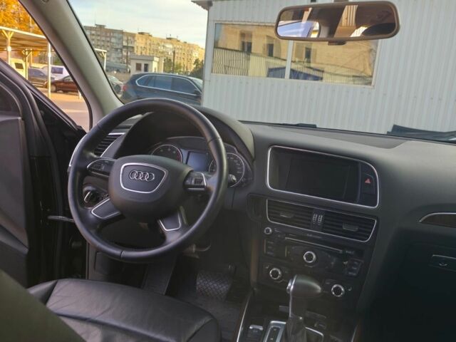 Чорний Ауді Ку 5, об'ємом двигуна 2 л та пробігом 252 тис. км за 11800 $, фото 6 на Automoto.ua