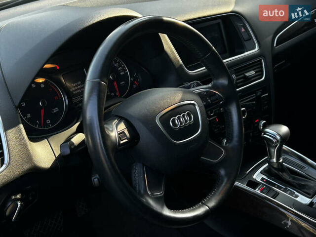 Черный Ауди Ку 5, объемом двигателя 2 л и пробегом 201 тыс. км за 14999 $, фото 8 на Automoto.ua