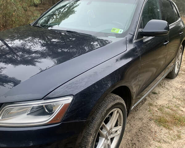 Черный Ауди Ку 5, объемом двигателя 0 л и пробегом 290 тыс. км за 12800 $, фото 6 на Automoto.ua