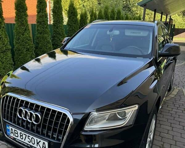 Черный Ауди Ку 5, объемом двигателя 2.97 л и пробегом 116 тыс. км за 24000 $, фото 1 на Automoto.ua