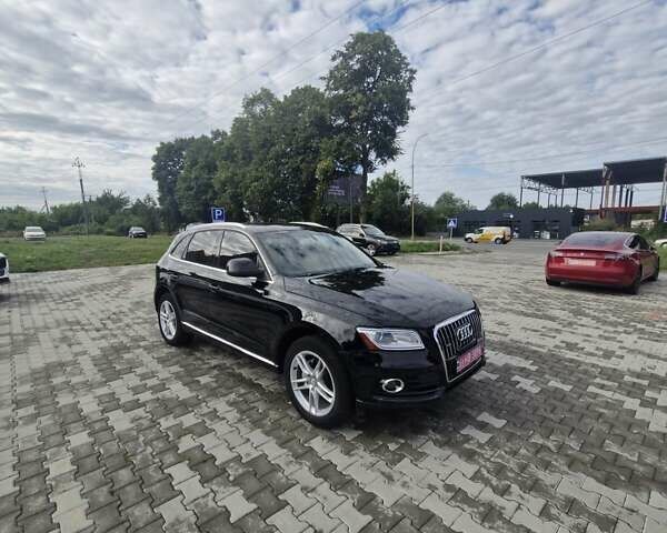 Ауди Ку 5 2014 в Ужгороде на Automoto.ua Черный Ауди Ку 5, объемом двигателя 2 л и пробегом 232 тыс. км за 13900 $, фото 5 на Automoto.ua