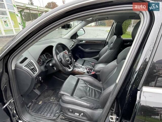 Черный Ауди Ку 5, объемом двигателя 3 л и пробегом 163 тыс. км за 13350 $, фото 13 на Automoto.ua