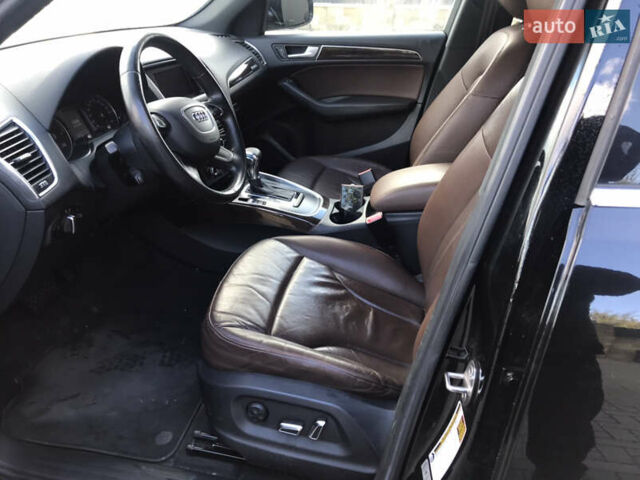 Чорний Ауді Ку 5, об'ємом двигуна 2 л та пробігом 167 тис. км за 12500 $, фото 4 на Automoto.ua