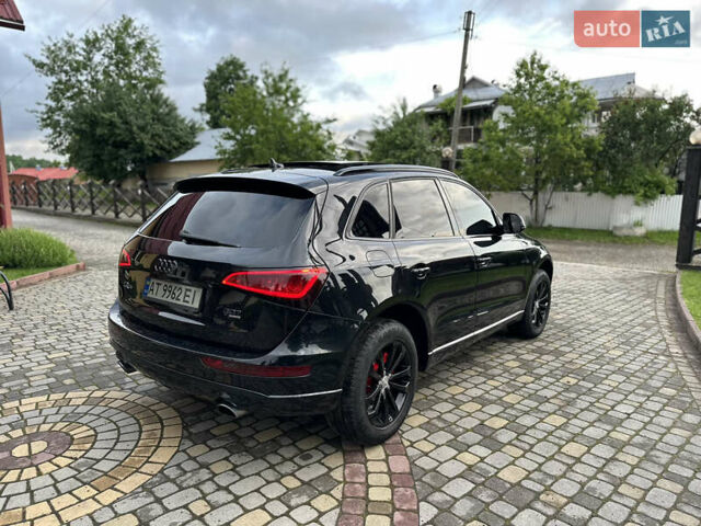 Чорний Ауді Ку 5, об'ємом двигуна 2 л та пробігом 220 тис. км за 13900 $, фото 6 на Automoto.ua