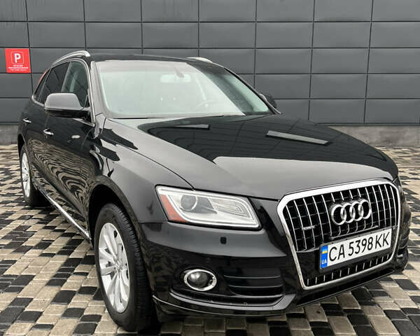 Черный Ауди Ку 5, объемом двигателя 2 л и пробегом 206 тыс. км за 16100 $, фото 1 на Automoto.ua