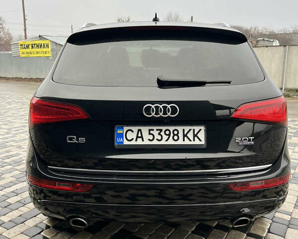 Черный Ауди Ку 5, объемом двигателя 2 л и пробегом 206 тыс. км за 16100 $, фото 9 на Automoto.ua