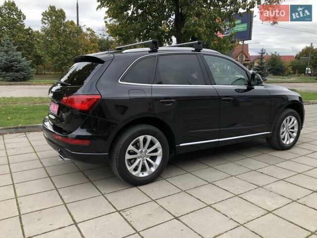 Чорний Ауді Ку 5, об'ємом двигуна 2 л та пробігом 140 тис. км за 14950 $, фото 7 на Automoto.ua