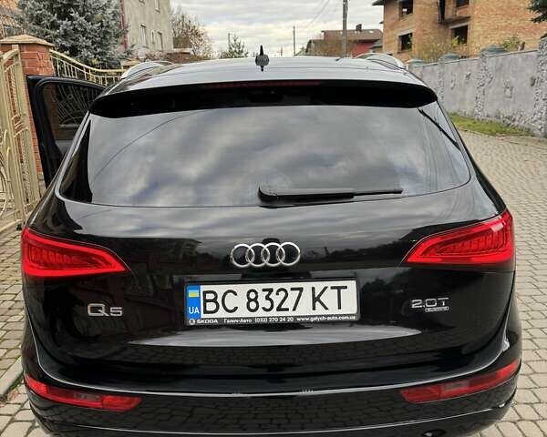 Чорний Ауді Ку 5, об'ємом двигуна 1.98 л та пробігом 269 тис. км за 12200 $, фото 8 на Automoto.ua