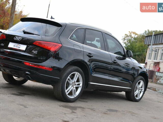 Черный Ауди Ку 5, объемом двигателя 1.98 л и пробегом 146 тыс. км за 13500 $, фото 7 на Automoto.ua