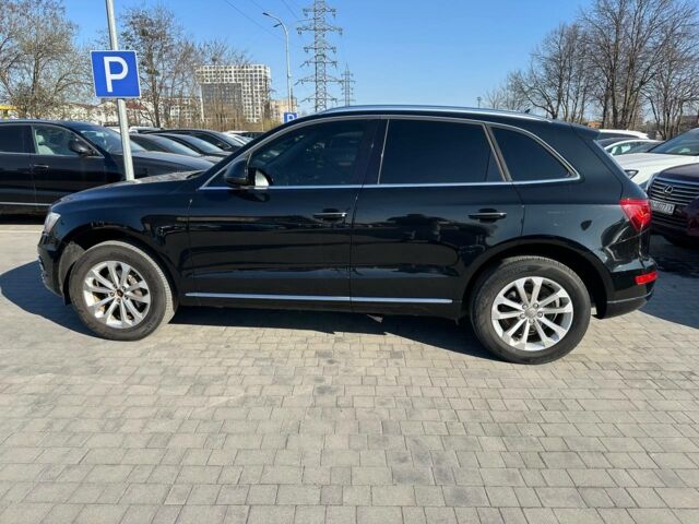 Черный Ауди Ку 5, объемом двигателя 2 л и пробегом 164 тыс. км за 13800 $, фото 7 на Automoto.ua