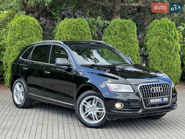 Черный Ауди Ку 5, объемом двигателя 1.98 л и пробегом 123 тыс. км за 15900 $, фото 2 на Automoto.ua
