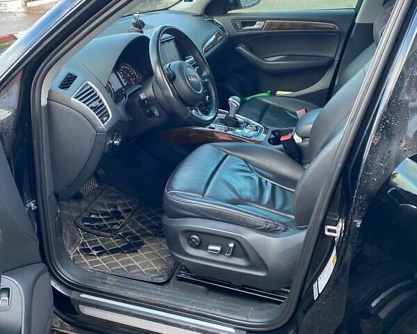 Ауди Ку 5 2014 в Киеве на Automoto.ua Черный Ауди Ку 5, объемом двигателя 1.98 л и пробегом 266 тыс. км за 14000 $, фото 10 на Automoto.ua
